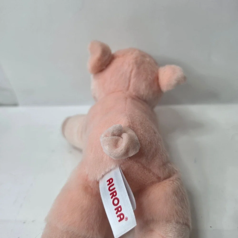 Aurora World Pink Pig Plush Stuffed Animal 8